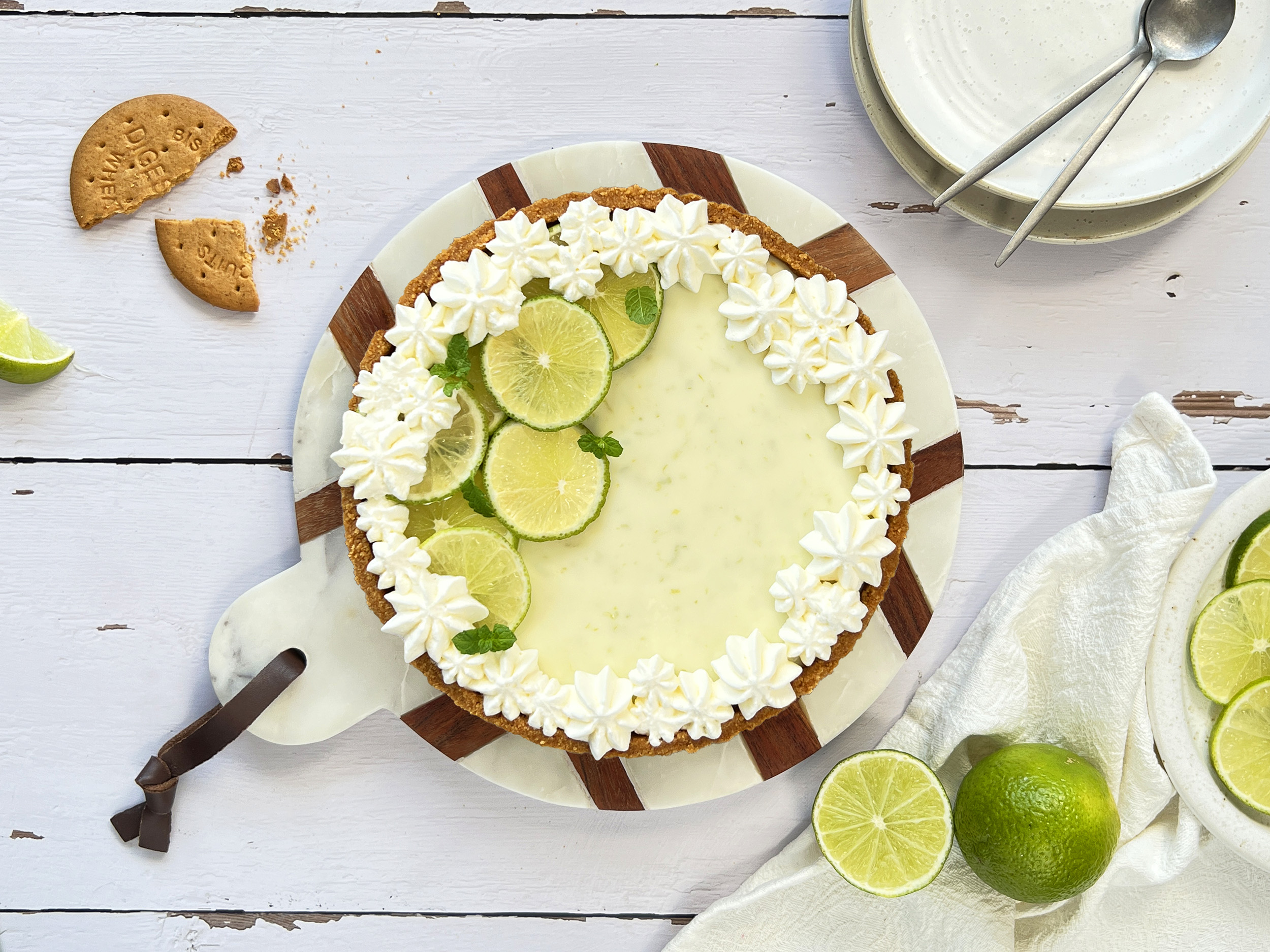 KEY LIME PIE ENTERO 28cm